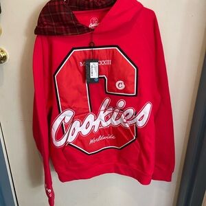 Cookies Red Hoodie Super Thick
